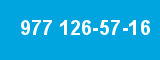 977 126-57-16 977 126-57-16